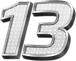 13