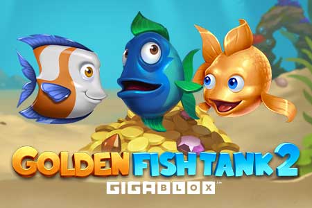 Golden Fish Tank 2 Gigablox