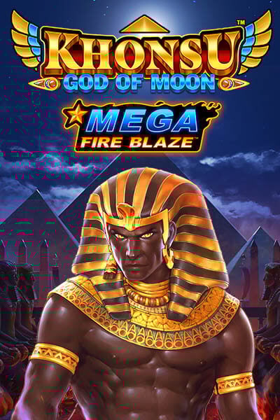 Khonsu God of Moon: Mega Fire Blaze