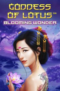 Goddess Of Lotus Blooming Wonder