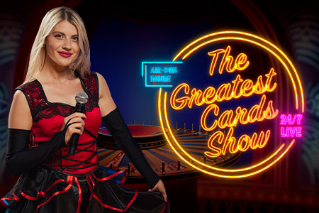 The Greatest Cards Show Live