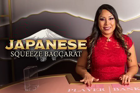 Japanese Squeeze Baccarat