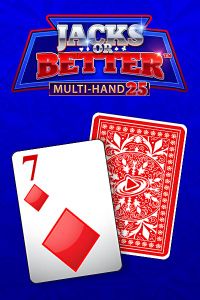 Jacks or Better Multi-Hand 25