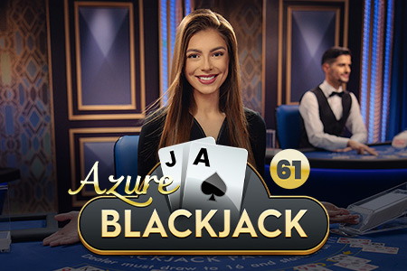 Blackjack 61 - Azure