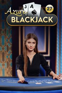 Blackjack 27 - Azure