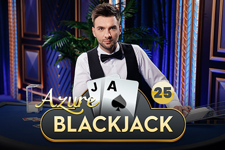 Blackjack 25 - Azure