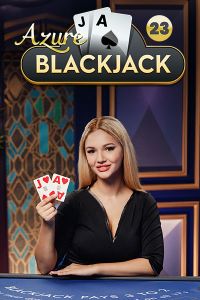 Blackjack 23 - Azure