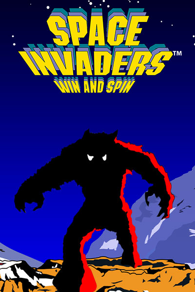 Space Invaders Win & Spin