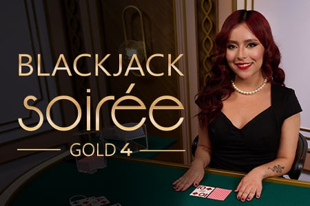Blackjack Soirée Gold 4