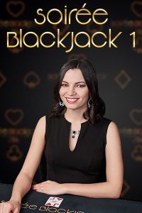 Blackjack Soirée 1