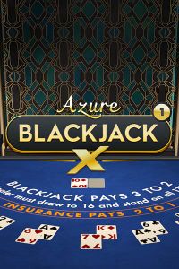 Blackjack X 1 - Azure