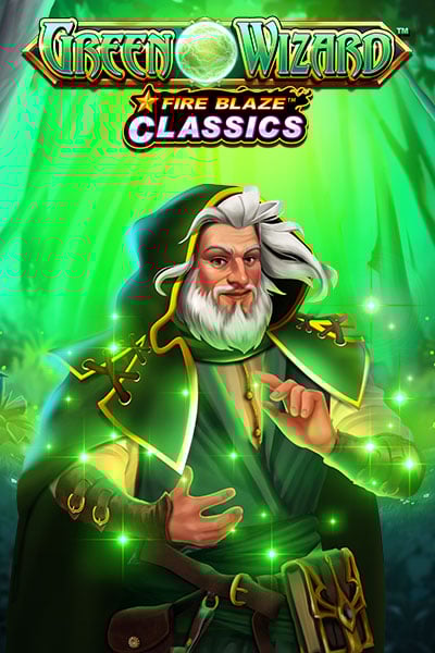 Fire Blaze: Green Wizard