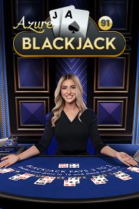 Blackjack 91 - Azure