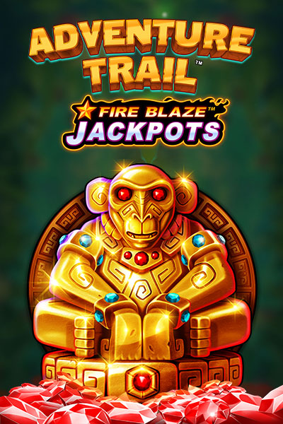 Adventure Trail-Fireblaze Jackpots