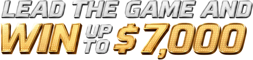 Lead the game and win Game banner