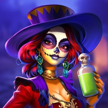 Skull Fiesta