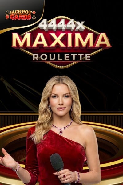 Maxima Roulette 4444x