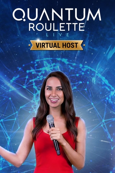 Virtual Host Quantum Roulette x1000