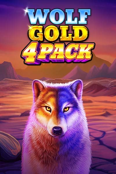 Wolf Gold 4 Pack