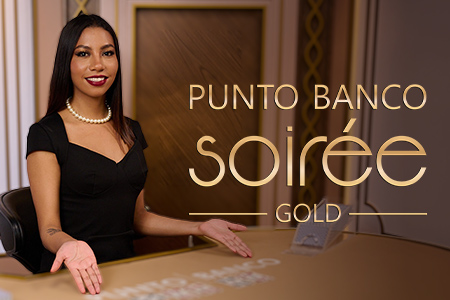 Punto Banco Soirée Gold