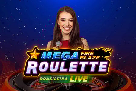 Mega Fire Blaze Roleta Brasileira Live