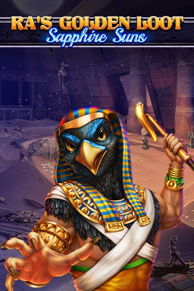 Ra's Golden Loot - Sapphire Suns