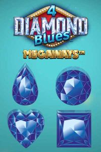 4 Diamond Blues Megaways