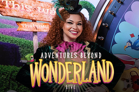 Adventures Beyond Wonderland US