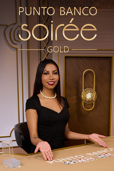 Punto Banco Soirée Gold