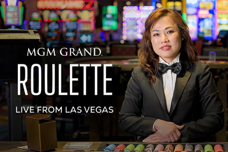 MGM Grand Live Roulette