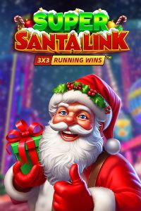 Super Santa Link: RUNNING WINS