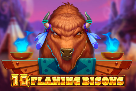 10 Flaming Bisons