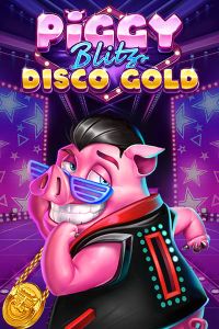 Piggy Blitz Disco Gold