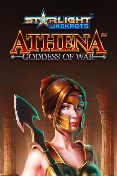 Starlight Jackpots Athena Goddess of War