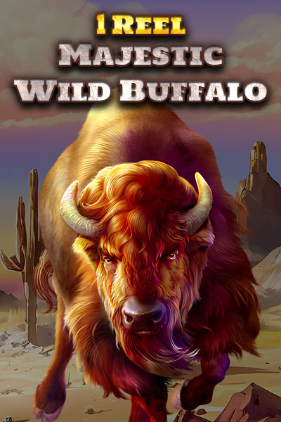 1 Reel - Majestic Wild Buffalo