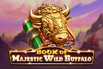 Book Of Majestic Wild Buffalo