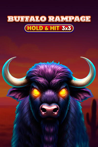 Buffalo Rampage Hold & Hit 3x3