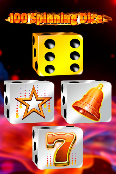 100 Spinning Dice