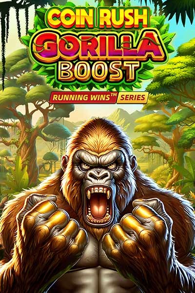 Coin Rush: Gorilla Boost Running Wins