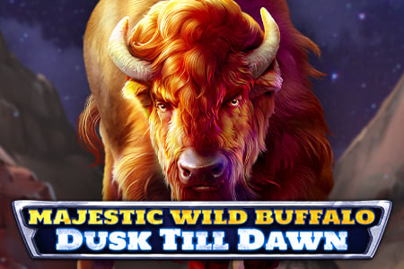 Majestic Wild Buffalo - Dusk till Dawn