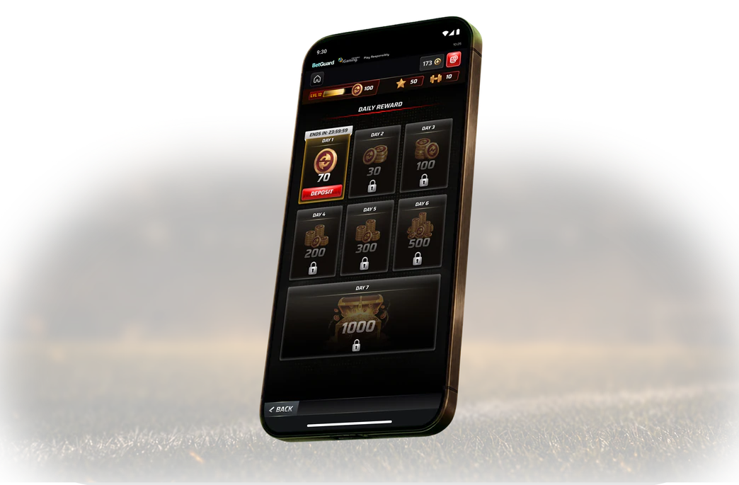 Game match rewards